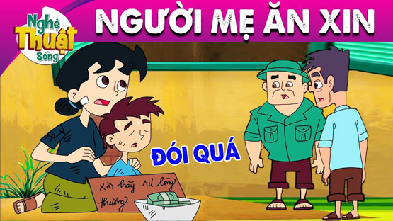 Người Mẹ ăn xin - Quà tặng cuộc sống về Mẹ
